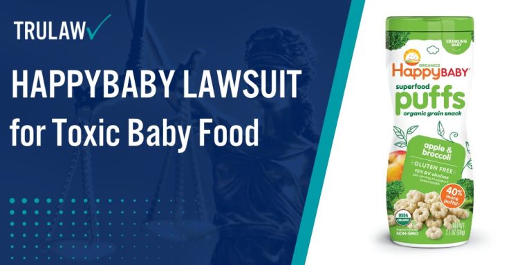 HappyBaby Lawsuit for Toxic Baby Food