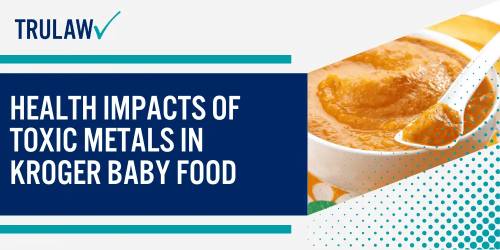 Health Impacts of Toxic Metals in Kroger Baby Food