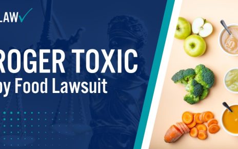 Kroger Toxic Baby Food Lawsuit