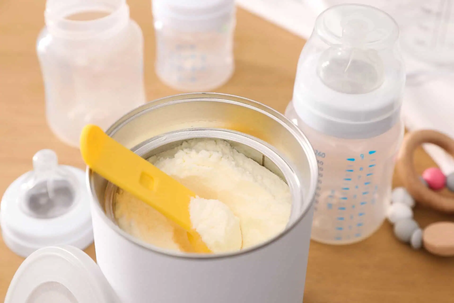 NEC Lawsuit Toxic Baby Formula Attorneys Display Image