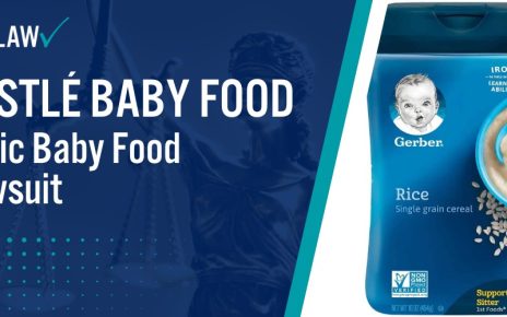 Nestlé Baby Food Toxic Baby Food Lawsuit