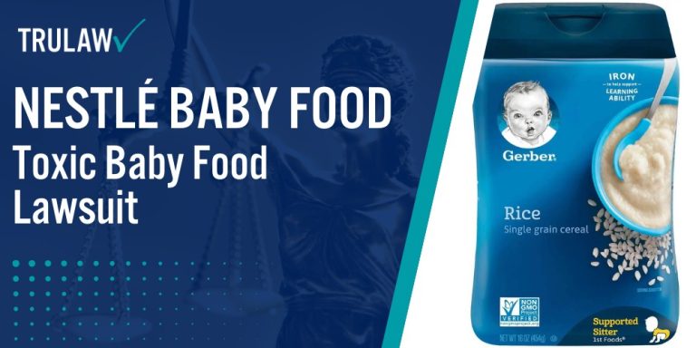 Nestlé Baby Food Toxic Baby Food Lawsuit