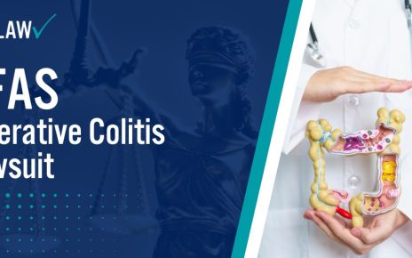 PFAS Ulcerative Colitis Lawsuit