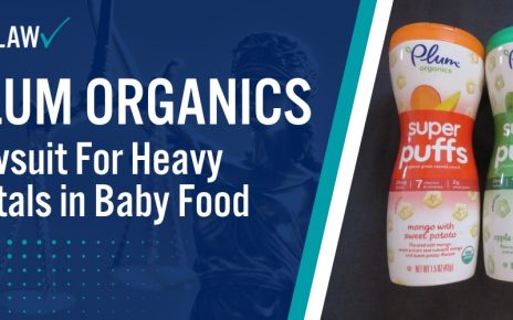 Plum Organics Lawsuit For Heavy Metals in Baby Food