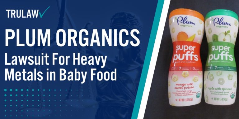 Plum Organics Lawsuit For Heavy Metals in Baby Food