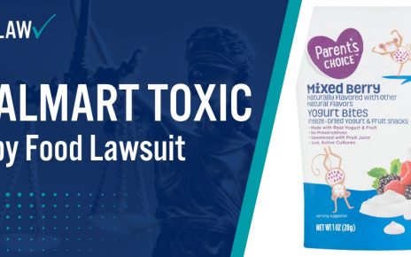 Walmart Toxic Baby Food Lawsuit