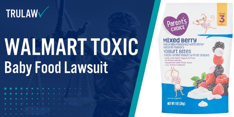 Walmart Toxic Baby Food Lawsuit