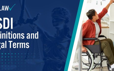 SSDI Definitions and Legal Terms