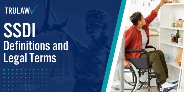 SSDI Definitions and Legal Terms