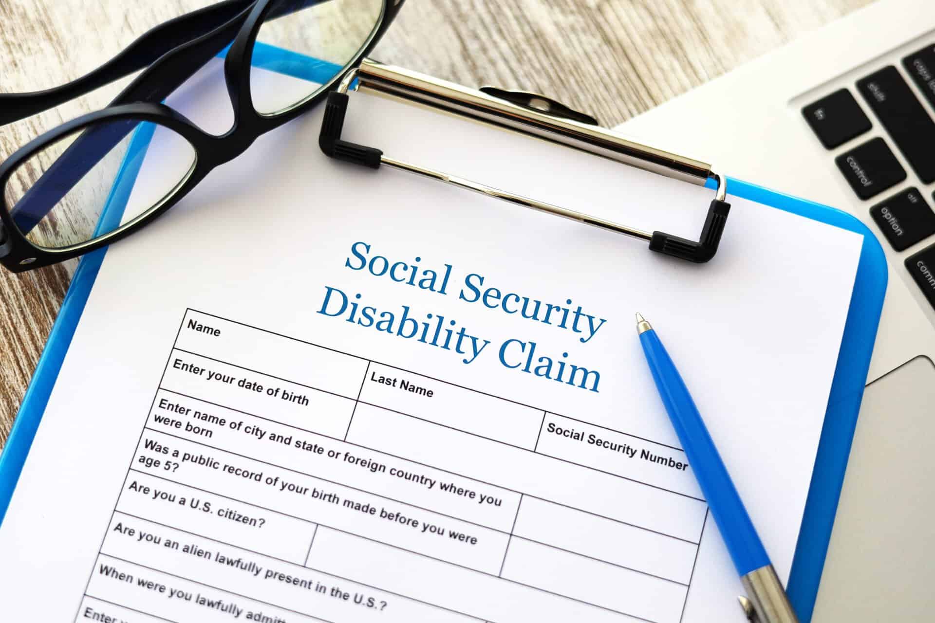 Social Security Disability Insurance Display Image