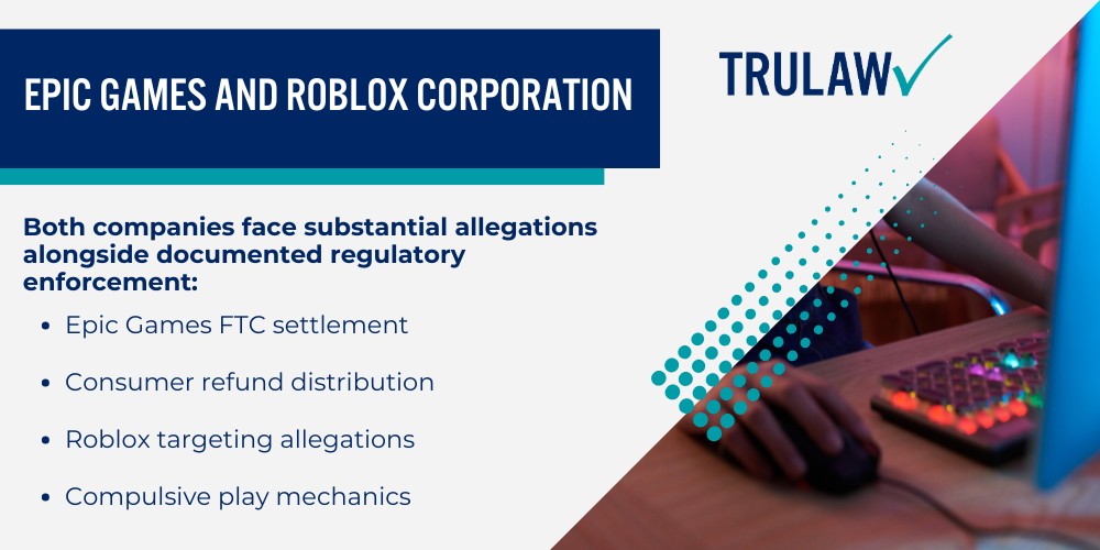 What Is a Video Game Addiction Lawsuit; The Basis of Video Game Addiction Claims; Major Gaming Companies Facing Legal Action; Microsoft and Activision Blizzard; Epic Games and Roblox Corporation