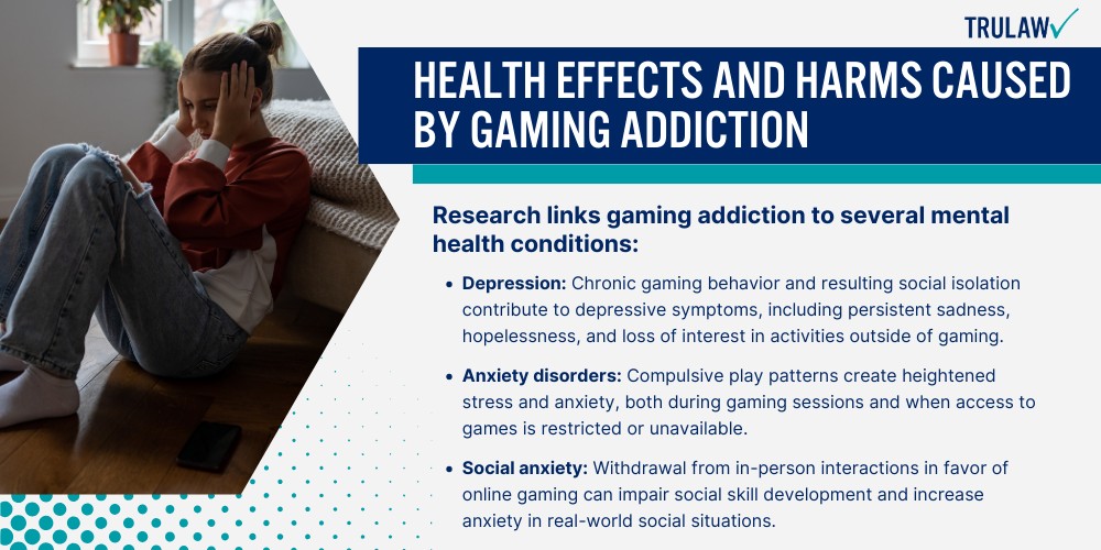 Health Effects and Harms Caused by Gaming Addiction