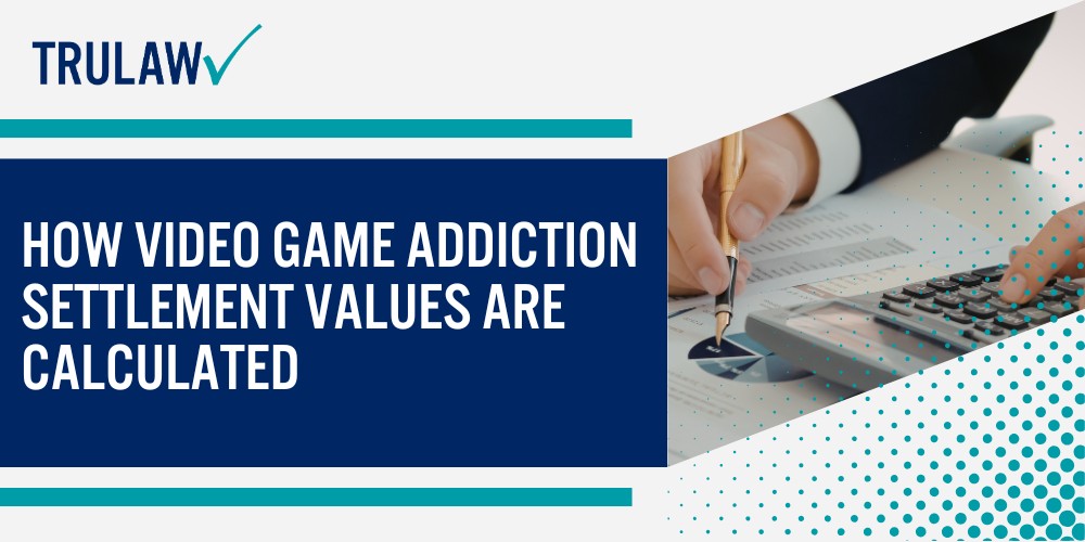 Estimated Video Game Addiction Lawsuit Settlement Amounts; Settlement Projections by Case Severity; Why No Standardized Settlement Amounts Exist Yet; Factors That Affect Video Game Addiction Lawsuit Payout Amounts; Severity and Duration of Addiction; Age at Addiction Onset; Documentation and Evidence Quality; Types of Damages Recoverable in Video Game Addiction Lawsuits; Economic Damages; Non-Economic Damages; Punitive Damages Potential; Video Game Companies and Games Named in Addiction Lawsuits; Major Defendant Companies; Specific Games and Addictive Features Alleged; How Video Game Addiction Settlement Values Are Calculated
