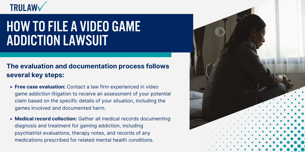 How to File a Video Game Addiction Lawsuit