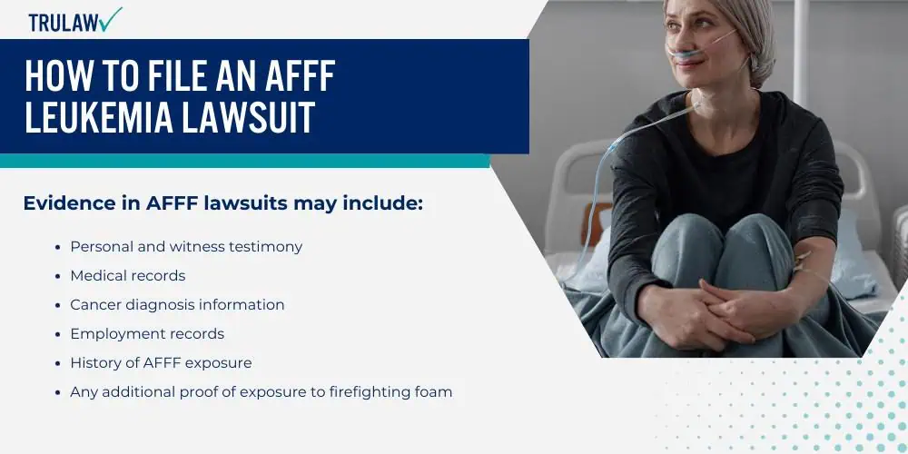 How to File an AFFF Leukemia Lawsuit