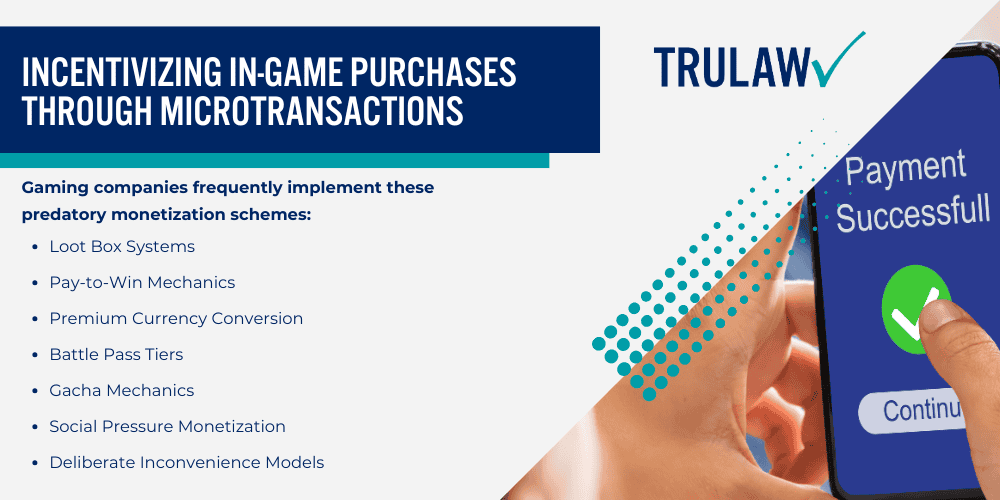 Video Game Addiction Lawsuit Legal Overview; Major Developers Facing Video Game Addiction Lawsuits; How Can a Video Game Addiction Cause Mental and Physical Harm; Psychological Tactics_ Addictive Game Mechanic Design; Incentivizing In-Game Purchases Through Microtransactions