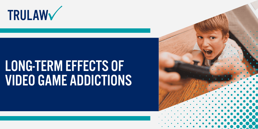 Video Game Addiction Lawsuit Legal Overview; Major Developers Facing Video Game Addiction Lawsuits; How Can a Video Game Addiction Cause Mental and Physical Harm; Psychological Tactics_ Addictive Game Mechanic Design; Incentivizing In-Game Purchases Through Microtransactions; Physical and Mental Health Effects of Internet Gaming Disorder; Recognizing the Signs of Video Game Addiction; Physical Injuries and Health Consequences; Long-Term Effects of Video Game Addictions