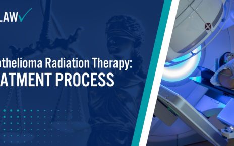 Mesothelioma Radiation Therapy Treatment Process