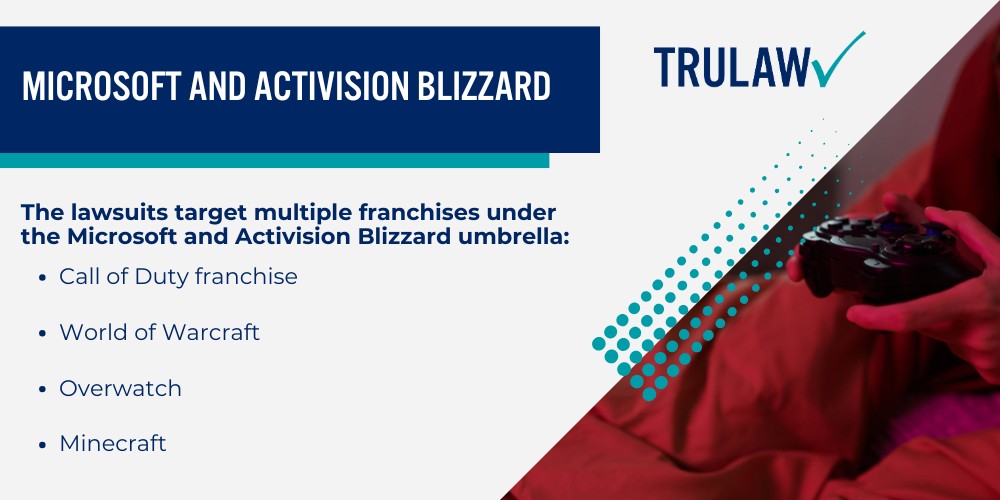 What Is a Video Game Addiction Lawsuit; The Basis of Video Game Addiction Claims; Major Gaming Companies Facing Legal Action; Microsoft and Activision Blizzard
