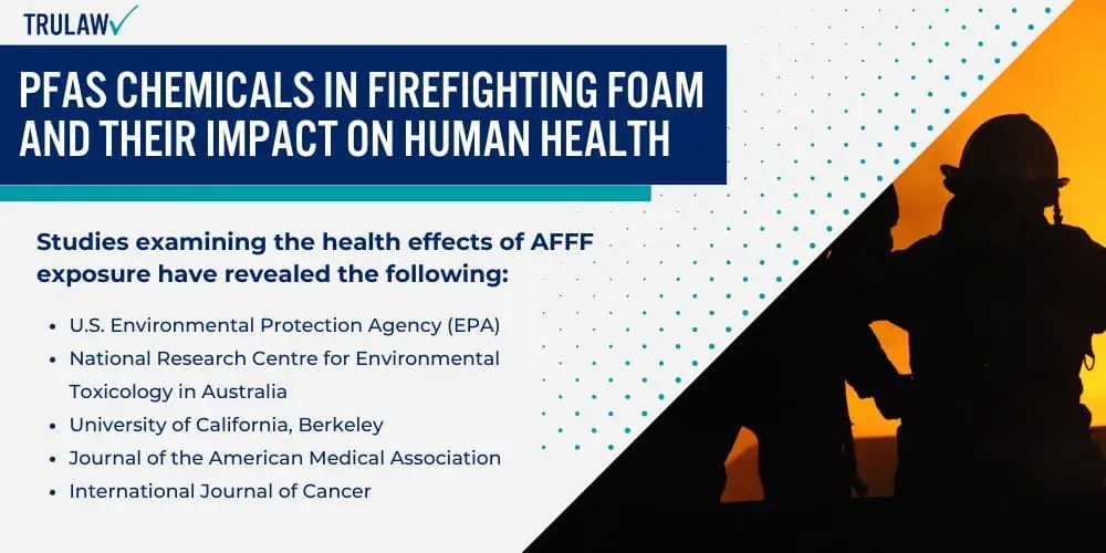 PFAS Chemicals in Firefighting Foam and Their Impact on Human Health