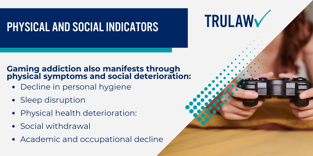 What Is a Video Game Addiction Lawsuit; The Basis of Video Game Addiction Claims; Major Gaming Companies Facing Legal Action; Microsoft and Activision Blizzard; Epic Games and Roblox Corporation; Nintendo, Electronic Arts, and Other Defendants; Legal Grounds and Allegations in Video Game Lawsuits; Product Liability and Failure to Warn; Privacy Violations and Data Harvesting; Privacy Violations and Data Harvesting; Internet Gaming Disorder_ A Recognized Mental Health Condition; WHO and DSM-5 Recognition; The Nine DSM-5 Diagnostic Criteria; Signs and Symptoms of Video Game Addiction; Deceptive Practices and “Dark Patterns”; Physical and Social Indicators