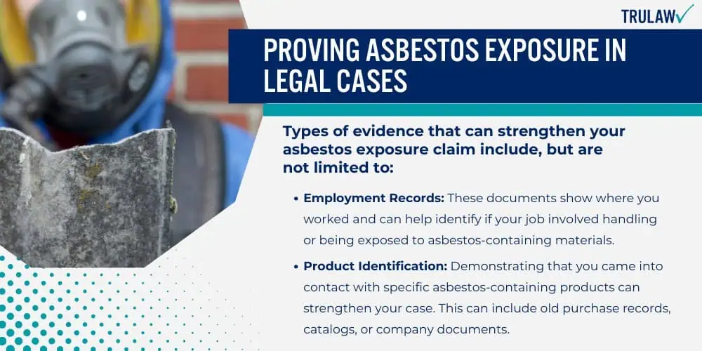 Proving Asbestos Exposure in Legal Cases