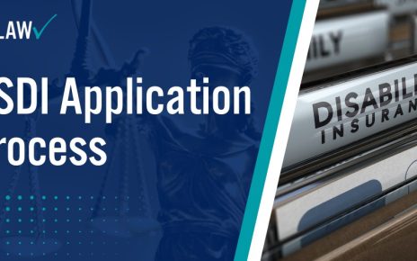 SSDI Application Process