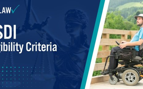 SSDI Eligibility Criteria