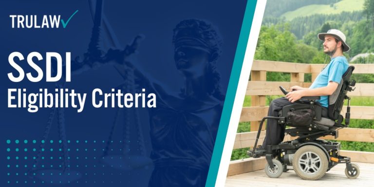 SSDI Eligibility Criteria