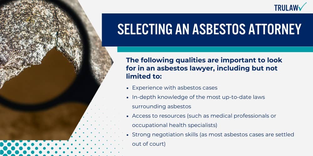 Selecting an Asbestos Attorney