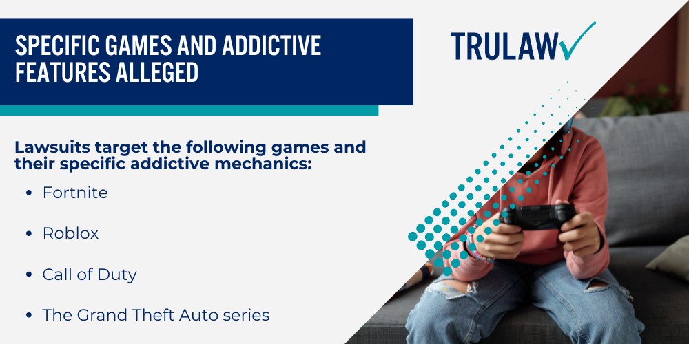 Estimated Video Game Addiction Lawsuit Settlement Amounts; Settlement Projections by Case Severity; Why No Standardized Settlement Amounts Exist Yet; Factors That Affect Video Game Addiction Lawsuit Payout Amounts; Severity and Duration of Addiction; Age at Addiction Onset; Documentation and Evidence Quality; Types of Damages Recoverable in Video Game Addiction Lawsuits; Economic Damages; Non-Economic Damages; Punitive Damages Potential; Video Game Companies and Games Named in Addiction Lawsuits; Major Defendant Companies; Specific Games and Addictive Features Alleged