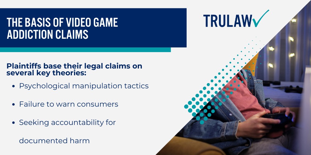 What Is a Video Game Addiction Lawsuit; The Basis of Video Game Addiction Claims
