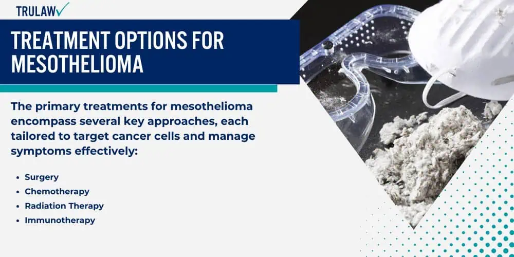 Treatment Options for Mesothelioma