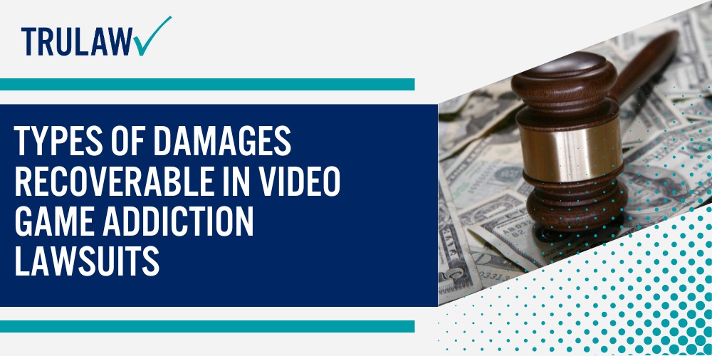 Estimated Video Game Addiction Lawsuit Settlement Amounts; Settlement Projections by Case Severity; Why No Standardized Settlement Amounts Exist Yet; Factors That Affect Video Game Addiction Lawsuit Payout Amounts; Severity and Duration of Addiction; Age at Addiction Onset; Documentation and Evidence Quality; Types of Damages Recoverable in Video Game Addiction Lawsuits