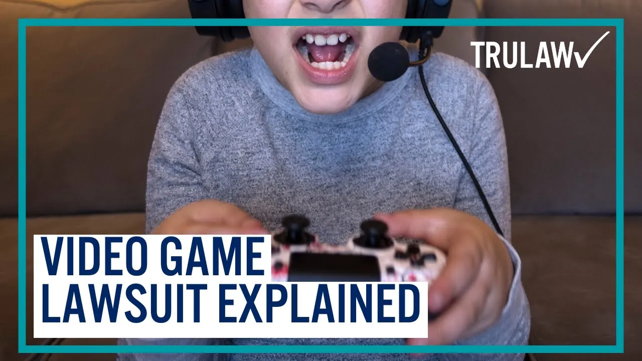 Video Game Addiction Lawsuit Gaming Risks Exposed