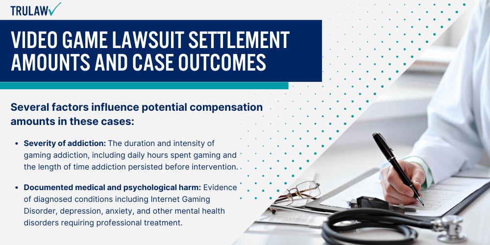 Video Game Lawsuit Settlement Amounts and Case Outcomes