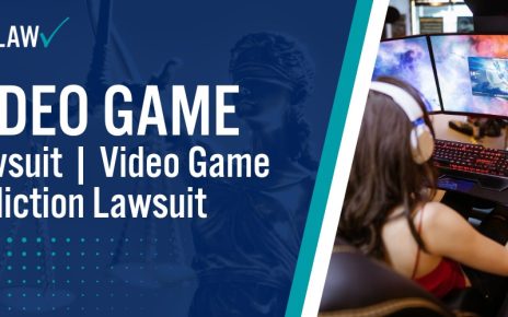 Video Game Lawsuit Video Game Addiction Lawsuit