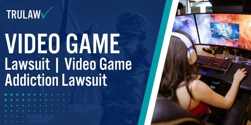 Video Game Addiction Lawsuit Featured Image; Video Game Lawsuit Featured Image; Current Status of Video Game Addiction Litigation; Allegations Against Video Game Companies; Types of Damages Caused by Video Game Addiction; Video Game Addiction_ Psychological Damages; Video Game Addiction_ Physical Damages; The Health Effects of Video Game Addiction on Young Users; Researching the Health Effects of Video Game Addiction; Eligibility for the Video Game Addiction Lawsuits; Video Game Addiction Lawsuit Legal Overview; Major Developers Facing Video Game Addiction Lawsuits; How Can a Video Game Addiction Cause Mental and Physical Harm; Psychological Tactics_ Addictive Game Mechanic Design; Incentivizing In-Game Purchases Through Microtransactions; Physical and Mental Health Effects of Internet Gaming Disorder; Recognizing the Signs of Video Game Addiction; Physical Injuries and Health Consequences; Long-Term Effects of Video Game Addictions; Emotional, Social, and Academic Impact of Gaming Addiction; Ethical and Legal Boundaries in Video Game Development; Do You Qualify for the Video Game Addiction Lawsuit; Gathering Evidence for Your Video Game Addiction Lawsuit; Potential Damages in Video Game Addiction Cases