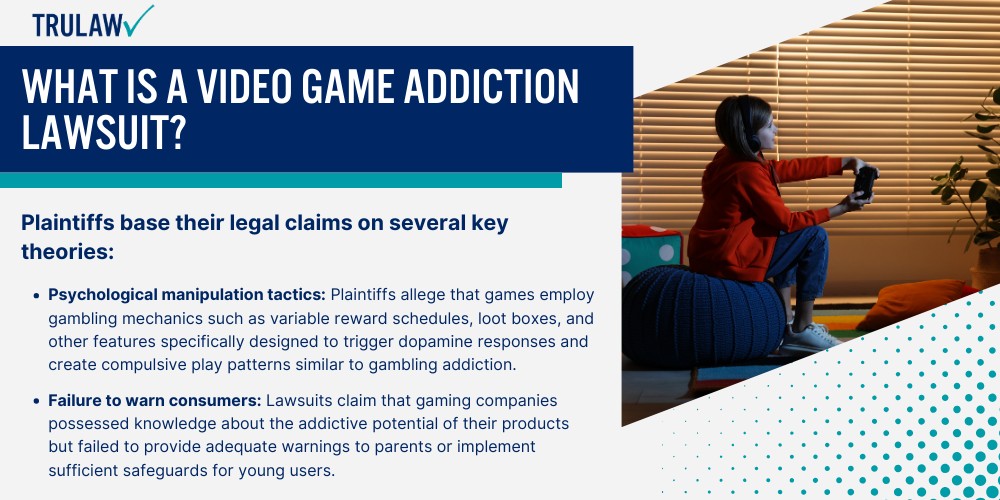 What Is a Video Game Addiction Lawsuit