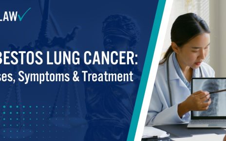 Asbestos Lung Cancer Causes Symptoms and Treatment