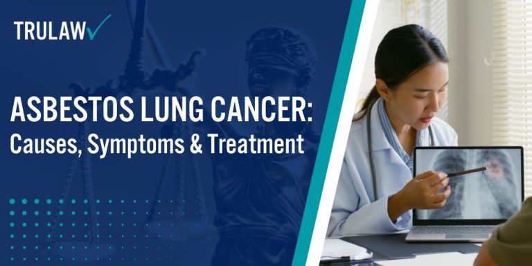 Asbestos Lung Cancer Causes Symptoms and Treatment