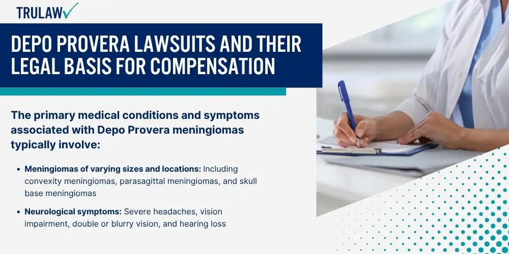 Depo Provera Lawsuits and Their Legal Basis for Compensation