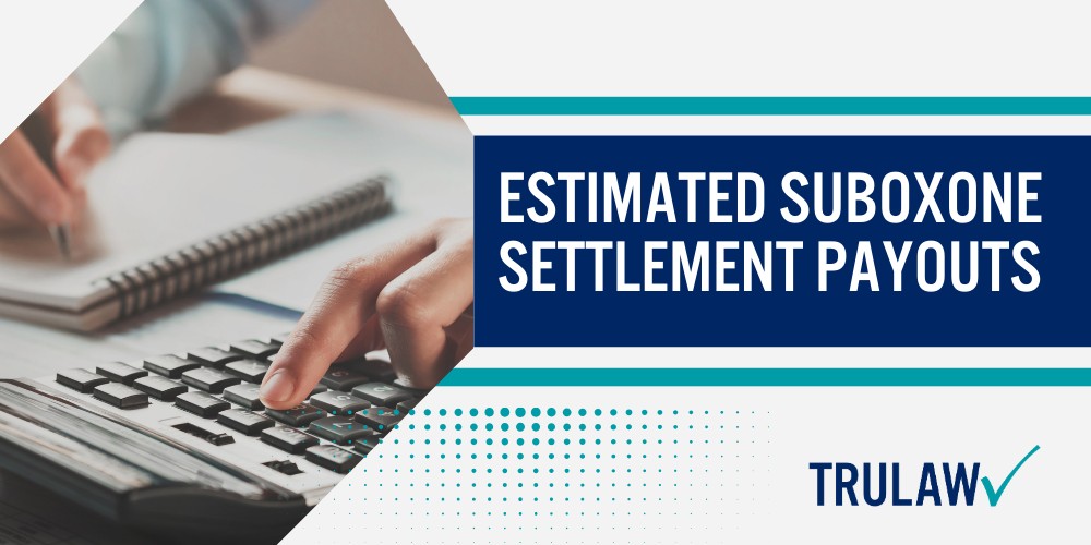 Suboxone-Related Oral Health Complications; Tooth Decay and Dental Erosion; Xerostomia (Dry Mouth) and Its Consequences; Factors Influencing Suboxone Lawsuit Settlements; Types of Recoverable Damages in the Suboxone Lawsuits; Determinants of Suboxone Tooth Decay Settlement Amounts; Calculating Suboxone Lawsuit Settlements; Economic Damages Assessment; Non-Economic Damages Evaluation; Consideration of Punitive Damages; Estimated Suboxone Settlement Payouts