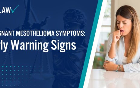 Malignant Mesothelioma Symptoms Early Warning Signs