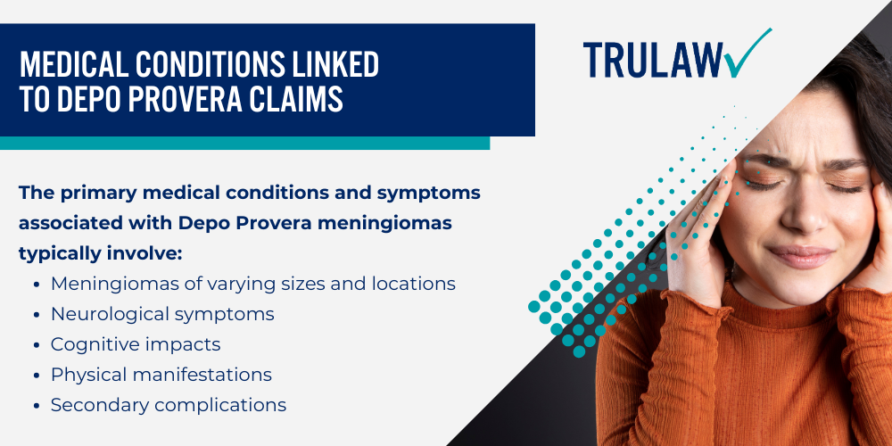 Medical Conditions Linked to Depo Provera Claims