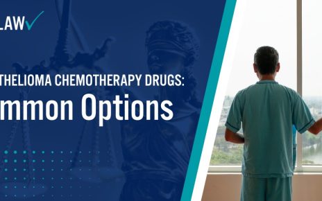 Mesothelioma Chemotherapy Drugs Common Options