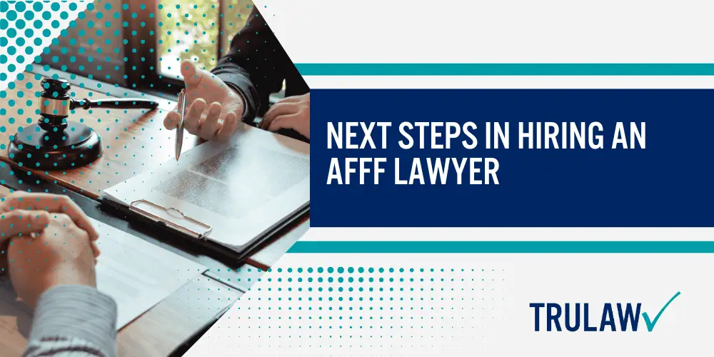 Potential Health Risks Associated with AFFF Exposure; Occupational Hazards and High-Risk Professions; Types of AFFF Firefighting Foam Lawsuits; Legal Recourse for AFFF Exposure Victims; Compensation in AFFF Lawsuits; Recoverable Damages in AFFF Settlements; Preventive Measures and Safety Protocols for AFFF Exposure; How to Choose Your AFFF Lawyer; Next Steps in Hiring an AFFF Lawyer
