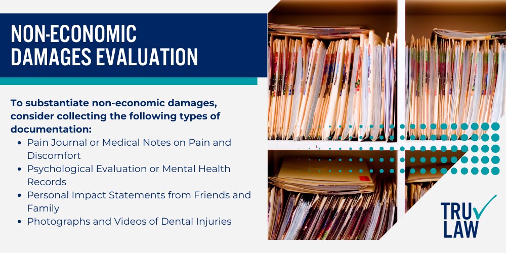 Suboxone-Related Oral Health Complications; Tooth Decay and Dental Erosion; Xerostomia (Dry Mouth) and Its Consequences; Factors Influencing Suboxone Lawsuit Settlements; Types of Recoverable Damages in the Suboxone Lawsuits; Determinants of Suboxone Tooth Decay Settlement Amounts; Calculating Suboxone Lawsuit Settlements; Economic Damages Assessment; Non-Economic Damages Evaluation