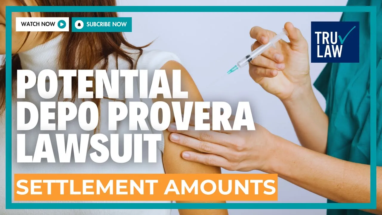 Potential Depo Provera Lawsuit Settlement Amounts