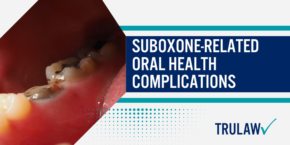 Suboxone-Related Oral Health Complications